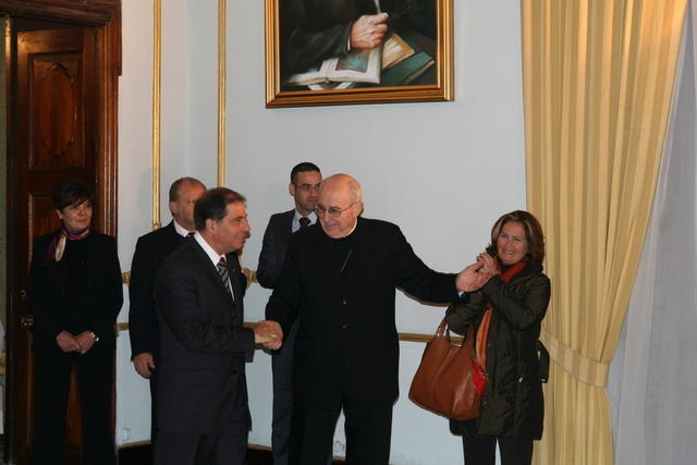 Malta pellegrinaggio preti di Roma 168