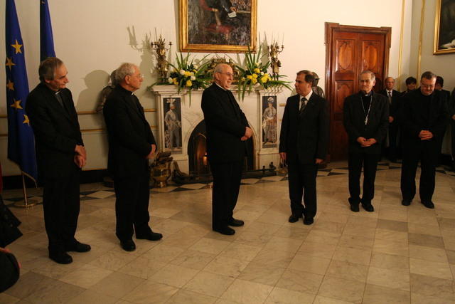 Malta pellegrinaggio preti di Roma 171