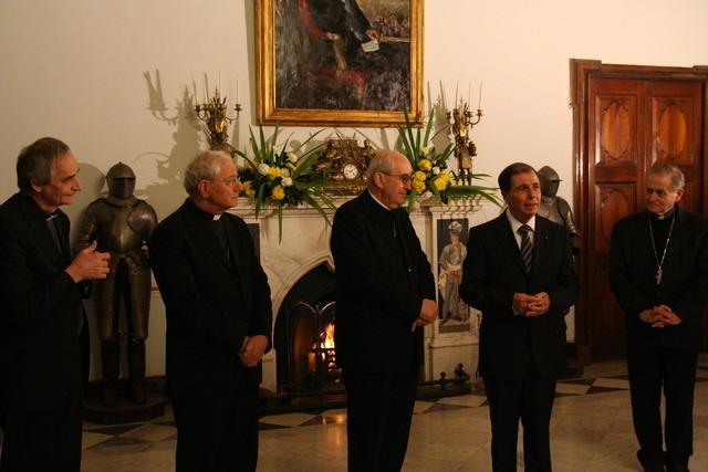 Malta pellegrinaggio preti di Roma 192