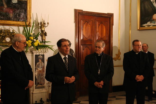 Malta pellegrinaggio preti di Roma 194