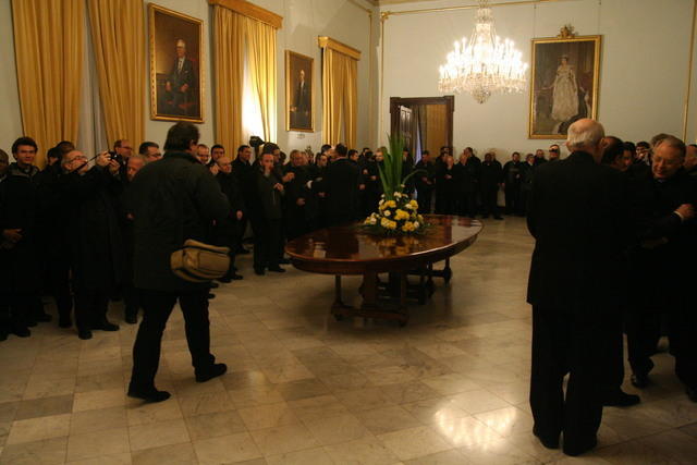 Malta pellegrinaggio preti di Roma 195