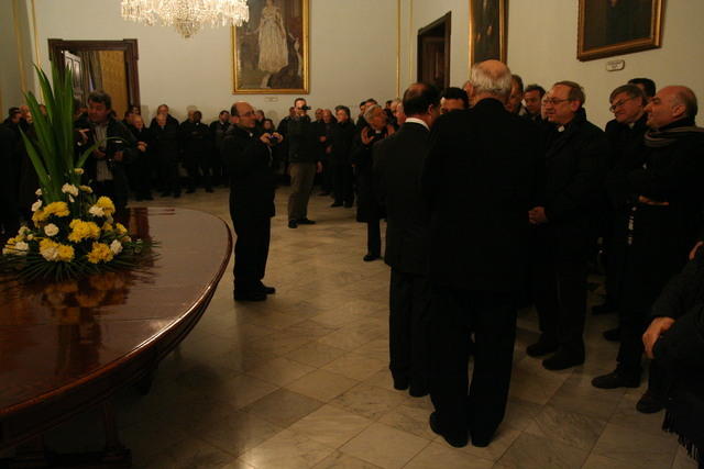 Malta pellegrinaggio preti di Roma 197