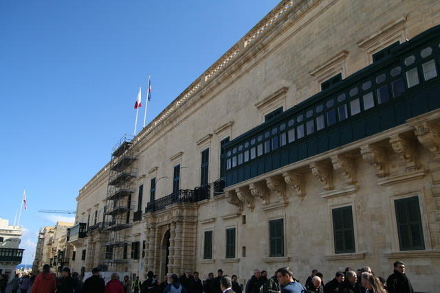 Malta pellegrinaggio preti di Roma 205