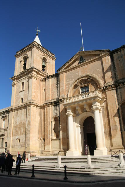 Malta pellegrinaggio preti di Roma 207