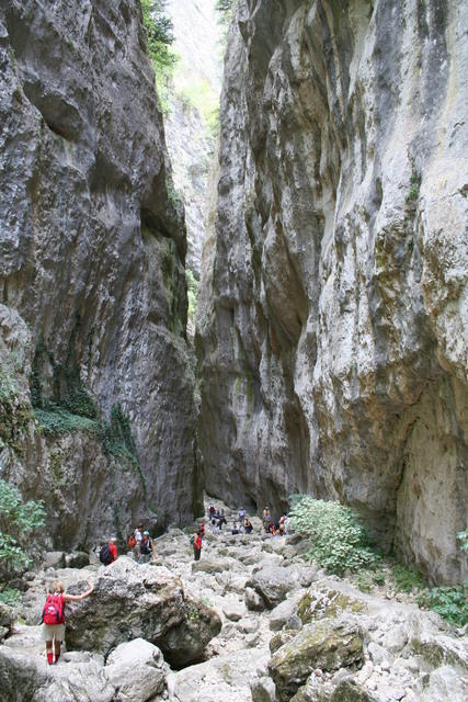 Le gole di Celano