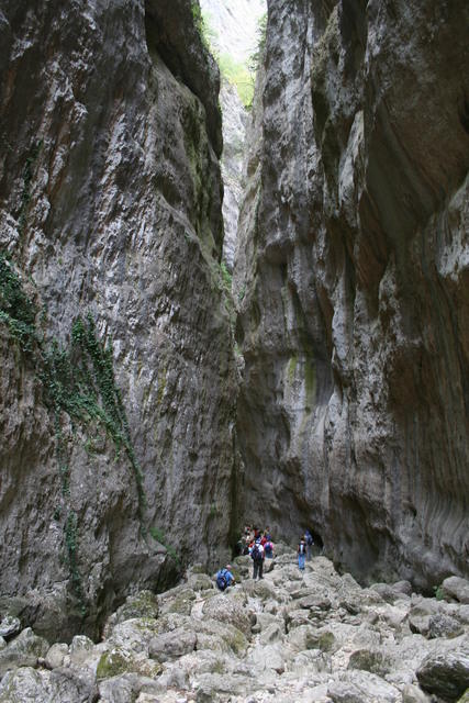 Le gole di Celano