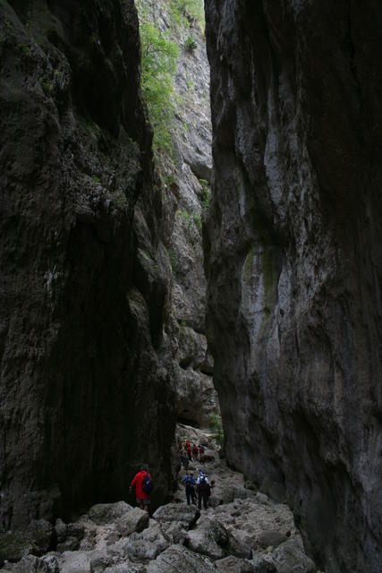 Le gole di Celano