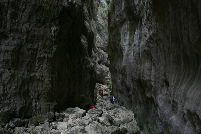 Le gole di Celano