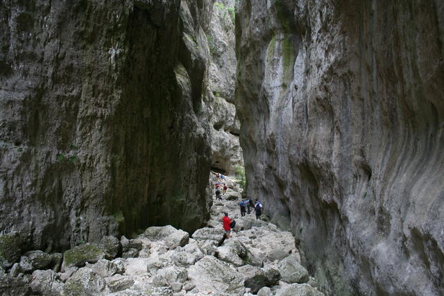 Le gole di Celano