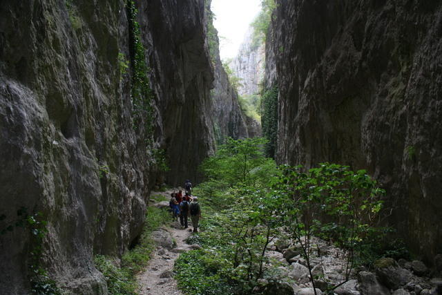 Le gole di Celano