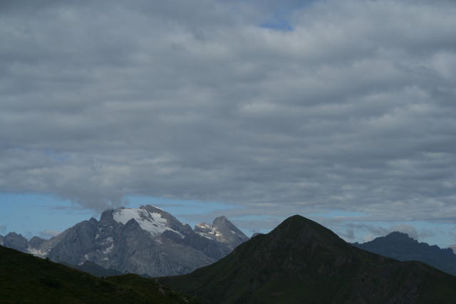 La Marmolada dal passo Giau