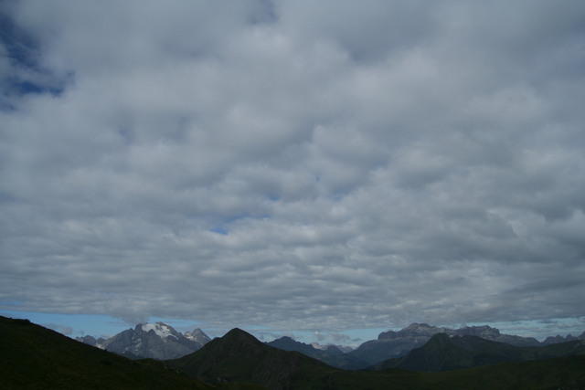 La Marmolada dal passo Giau