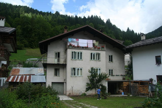 Casa Luciani a Canale d'Agordo