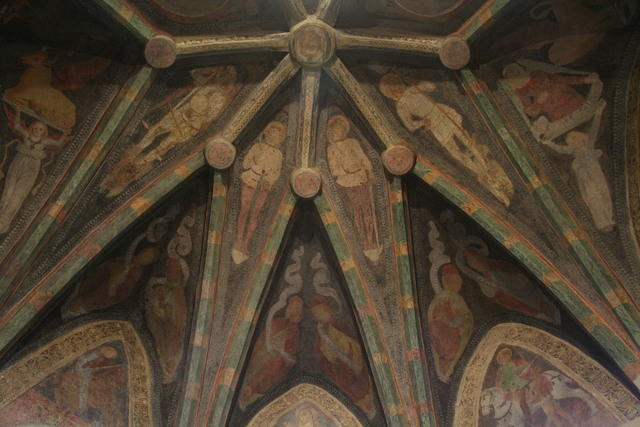 S. Nicolò di Comelico, affreschi di Gianfrancesco da Tolmezzo
