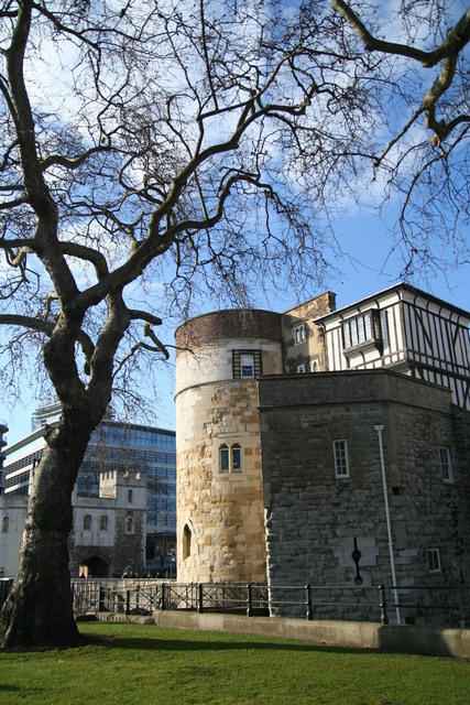 Londra, Torre di Londra, dove Thomas More visse prigioniero l'ultimo perido della sua vita