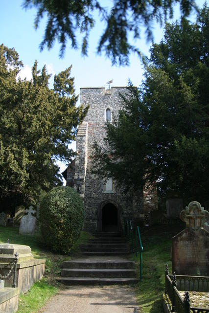 Canterbury, Chiesa di San Martino, Cappella della regina Bertha e luogo ove visse Sant'agostino di Canterbury con i suoi monaci, al momento dell'arrivo in Inghilterra