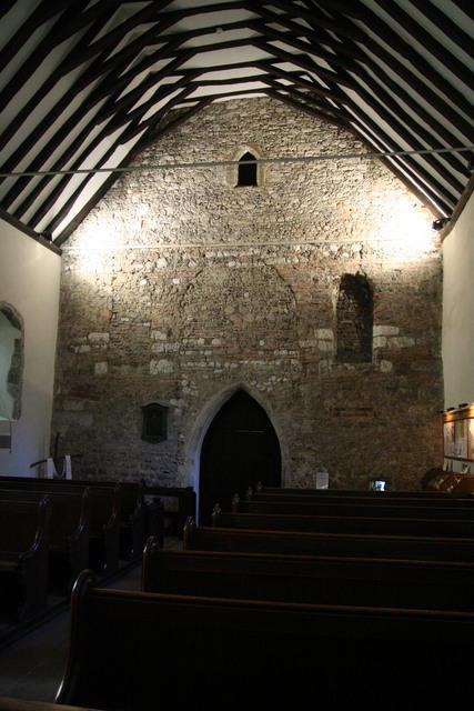 Canterbury, Chiesa di San Martino, Cappella della regina Bertha e luogo ove visse Sant'agostino di Canterbury con i suoi monaci, al momento dell'arrivo in Inghilterra