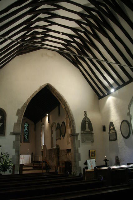 Canterbury, Chiesa di San Martino, Cappella della regina Bertha e luogo ove visse Sant'agostino di Canterbury con i suoi monaci, al momento dell'arrivo in Inghilterra