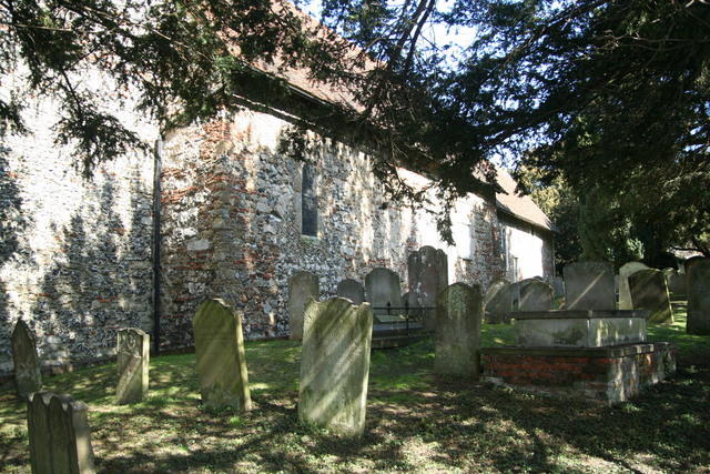 Canterbury, Chiesa di San Martino, Cappella della regina Bertha e luogo ove visse Sant'agostino di Canterbury con i suoi monaci, al momento dell'arrivo in Inghilterra