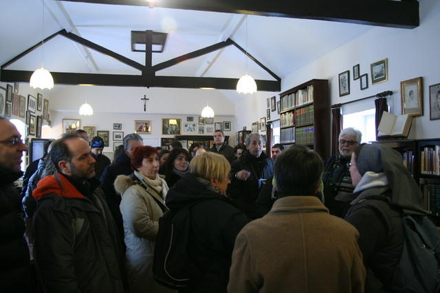 Oxford, Littlemore, la casa dove John Henry Newman si convertì al cattolicesimo
