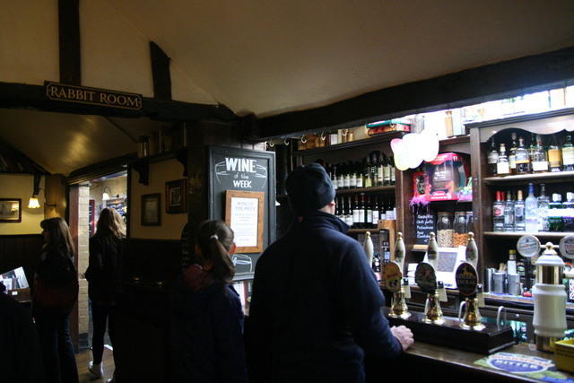 Oxford, The Eagle and Child, il Pub dove si incontrava il gruppo degli Inklings con C.S. Lewis e J.R.R. Tolkien