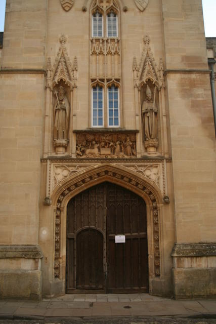 Oxford, Merton College, il College nel quale era docente J.R.R. Tolkien