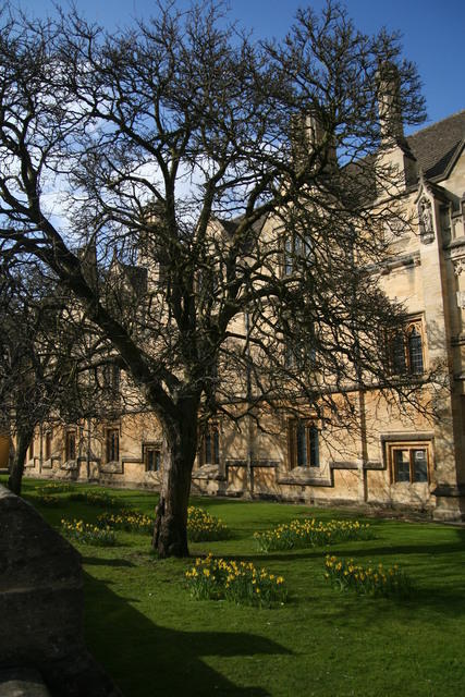 Oxford, St Magdalen College, il College nel quale C.S. Lewis era docente ed il luogo della sua conversione