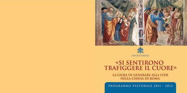 Programma pastorale 2011 2012