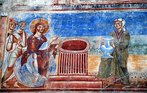 Gesù e la samaritana