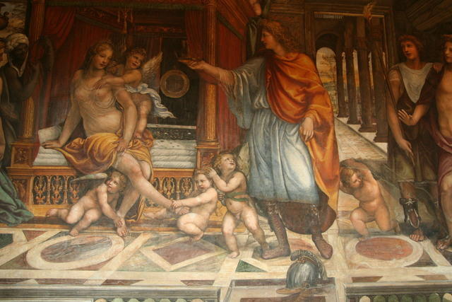 Raffaello Villa Farnesina 065