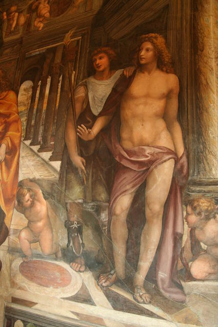 Raffaello Villa Farnesina 070
