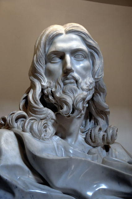 Basilica di San Sebastiano - Cristo Salvatore del Bernini