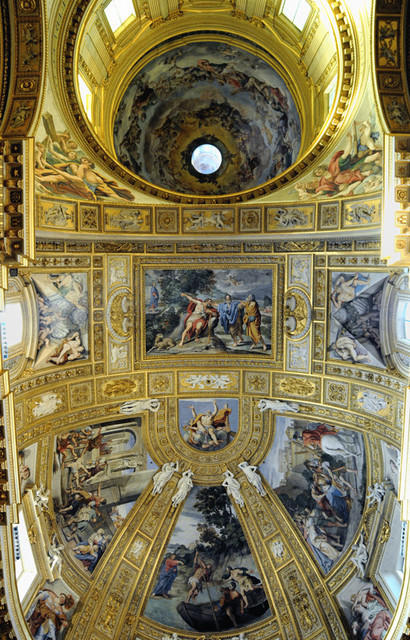 Sant'Andrea della Valle3 - volta