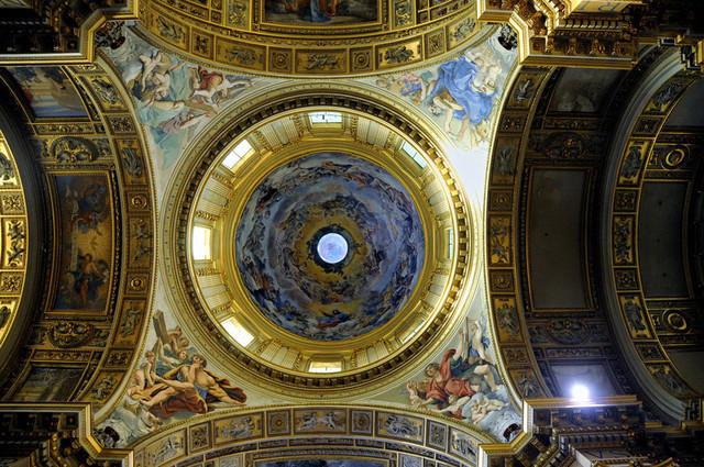 Sant'Andrea della Valle6 - la cupola