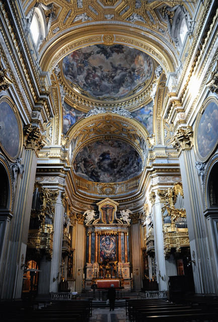 Santa Maria in Vallicella8 - Abside e cupola