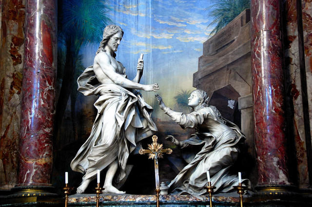 Santi Domenico e Sisto1 - Noli me tangere