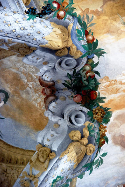 Santi Domenico e Sisto4 - Trompe l'oeil