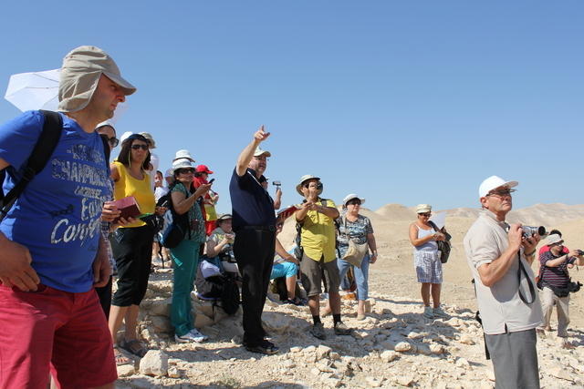 Deserto di Giuda: catechesi sulle tentazioni di Gesù