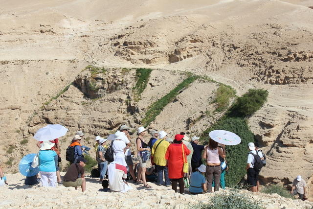 Deserto di Giuda: catechesi sulle tentazioni di Gesù