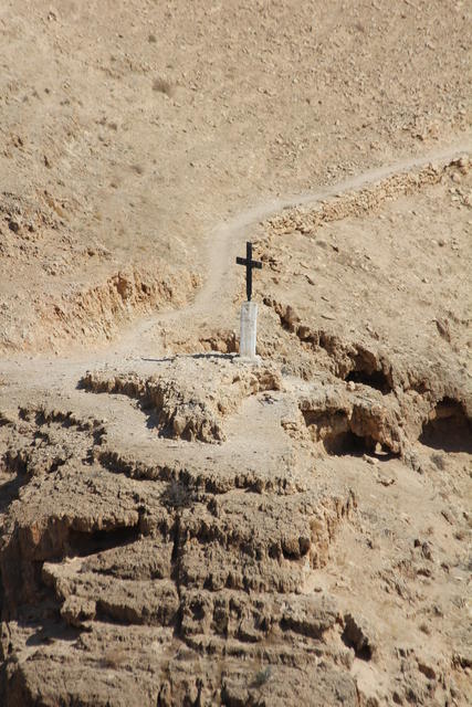 Deserto di Giuda: catechesi sulle tentazioni di Gesù