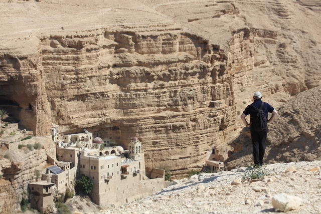 Deserto di Giuda: catechesi sulle tentazioni di Gesù