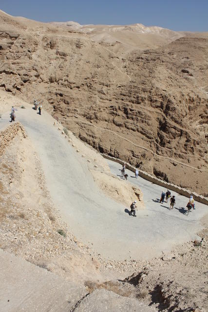 Deserto di Giuda: catechesi sulle tentazioni di Gesù