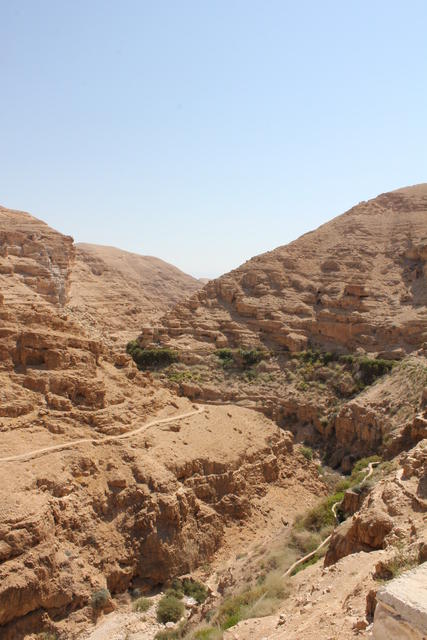 Deserto di Giuda: catechesi sulle tentazioni di Gesù