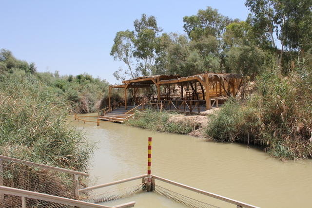 Qasr el Yahud: catechesi sul Battesimo di Gesù