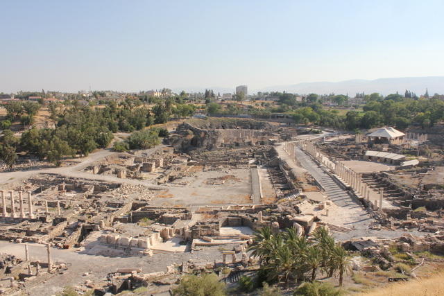Bet Shean: catechesi su Gesù, i pagani e l'universalismo cristiano