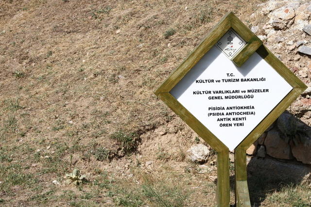 Antiochia di Pisidia - Foto di Paolo Cerino