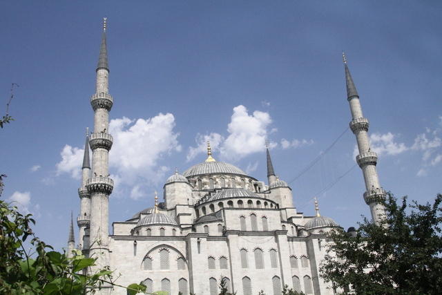 Moschea Blu, Istanbul. Foto di Paolo Cerino