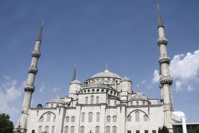 Moschea Blu, Istanbul. Foto di Paolo Cerino