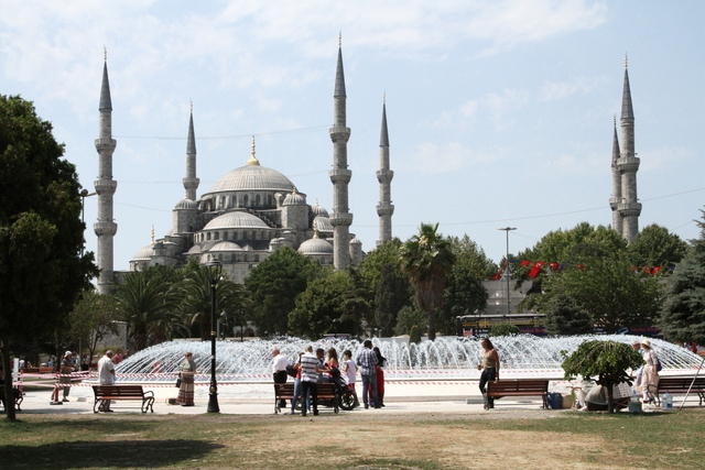 Moschea Blu, Istanbul. Foto di Paolo Cerino