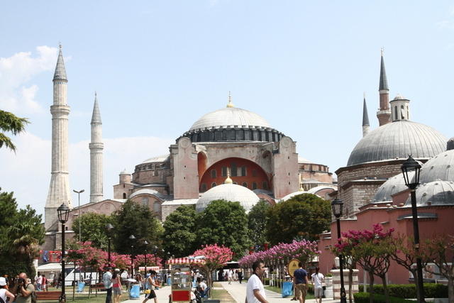 Santa Sofia, Istanbul. Foto di Paolo Cerino